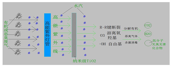 有機廢氣怎么處理才能達標？